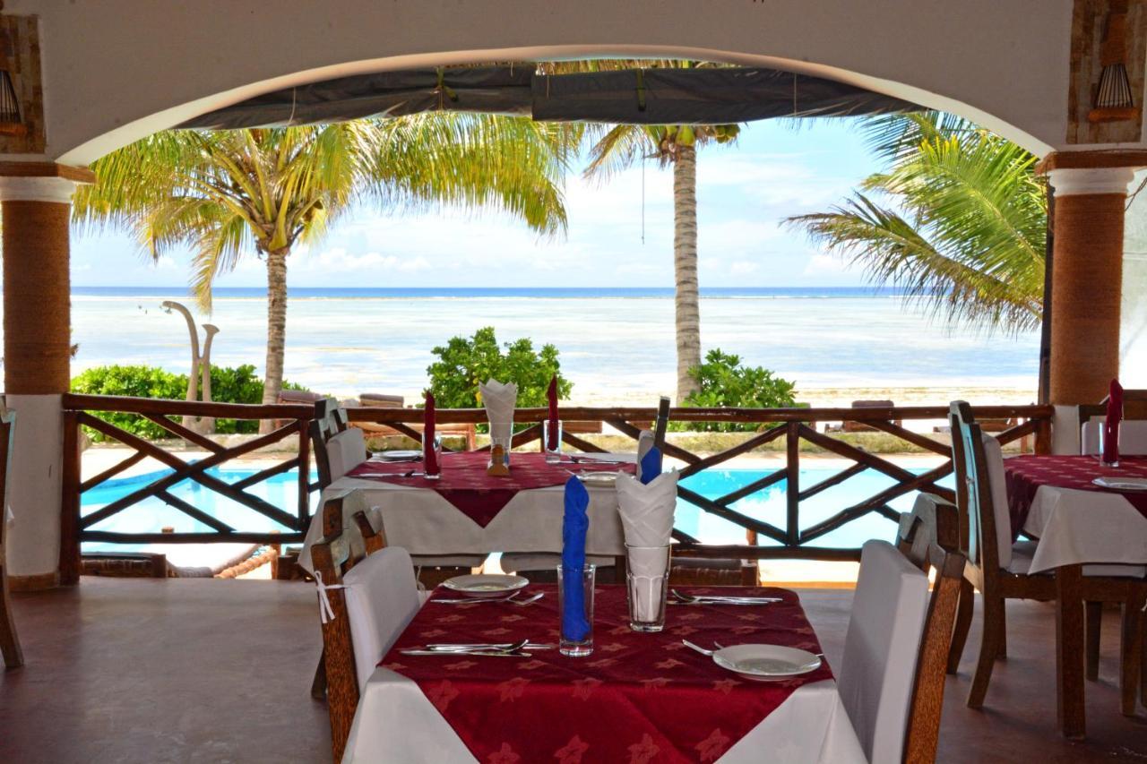 מאטמווה Zanzibar Bahari Villas מראה חיצוני תמונה